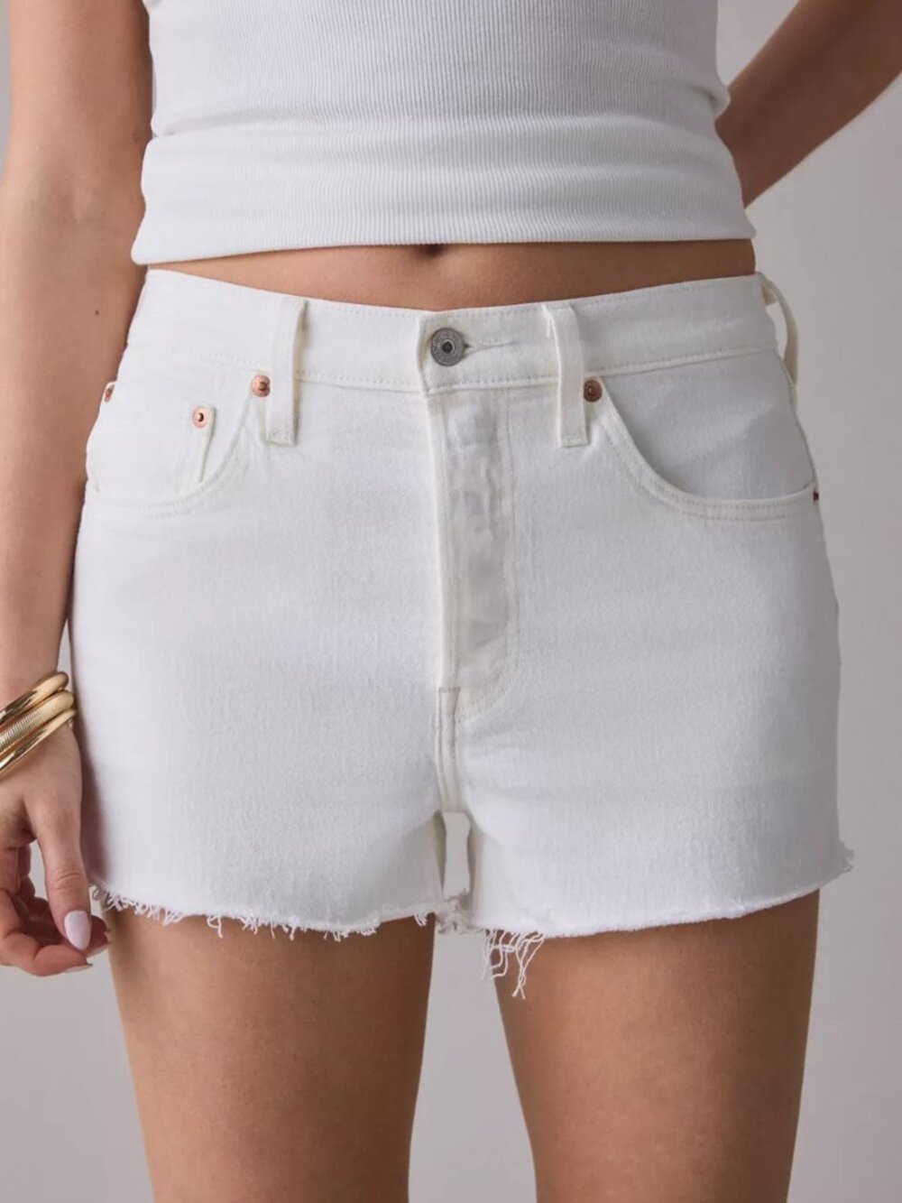 Levi's® Premium 501® Original Fit High-rise Women's Shorts | Size 25